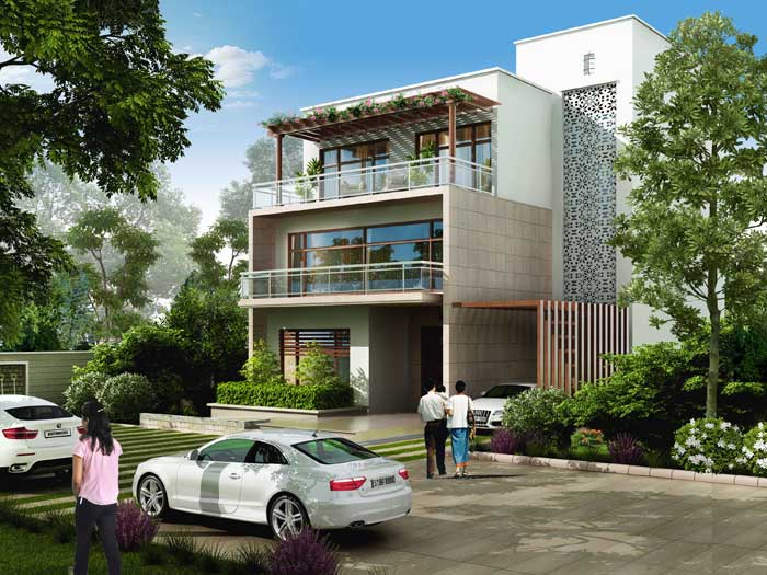 Diplomatic Greens Villas Gurgaon